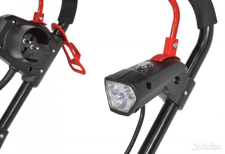 Снегоуборщик электрический парма мс-2300эф