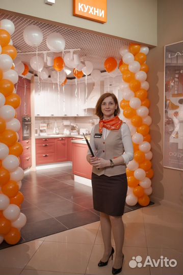 Продавец-консультант в студию Кухни