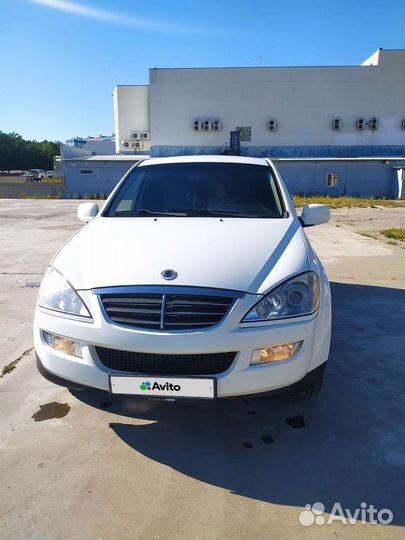 SsangYong Kyron 2.0 AT, 2013, 89 300 км