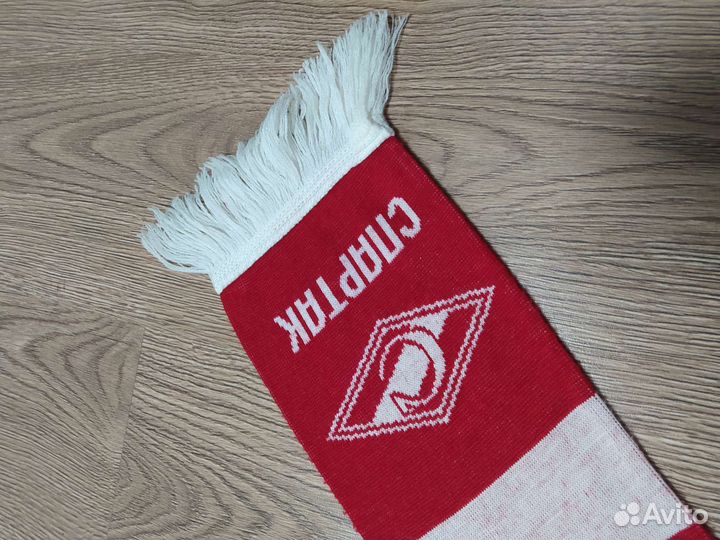 Футбольный шарф фк Спартак