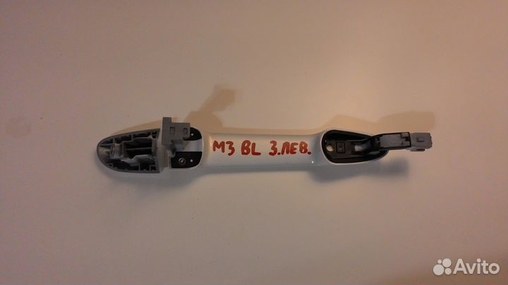 Ручка двери задняя левая Mazda 3 BL / Мазда 3 бл