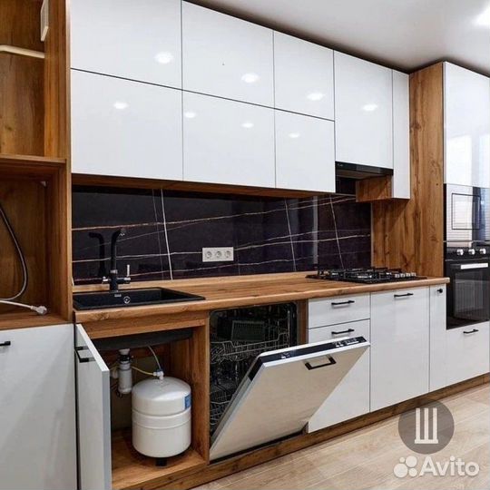 Кухонный гарнитур Прямой