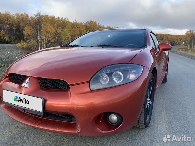 Mitsubishi Eclipse 4g крыша