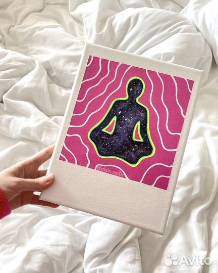 Картина акрилом