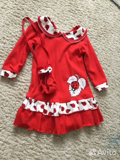 Платье для девочки