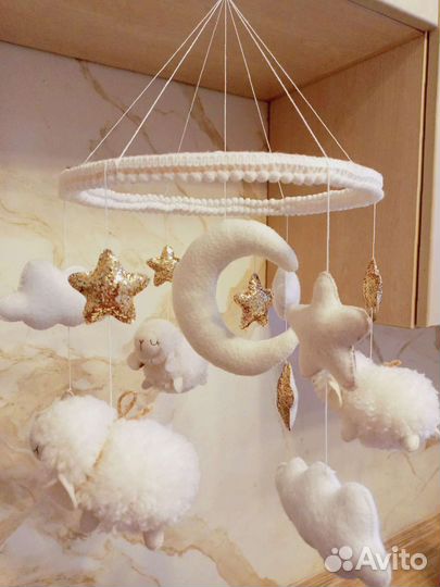 Мобиль барашки