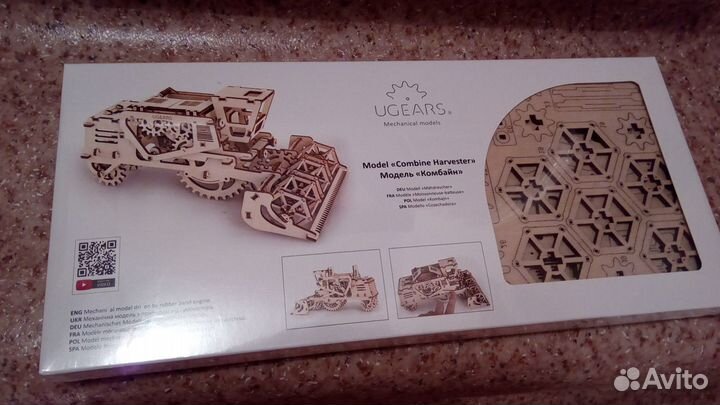 Конструктор 3D-пазл Ugears