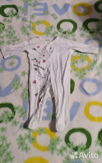 Слипы боди комбинезоны