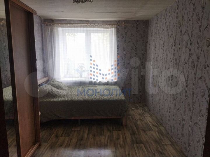 3-к. квартира, 55 м², 3/9 эт.