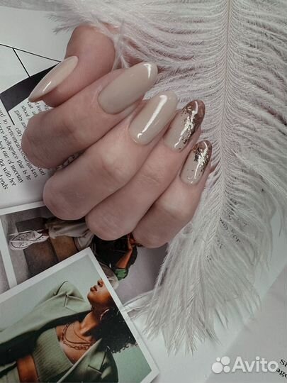 Маникюр, наращивание ногтей