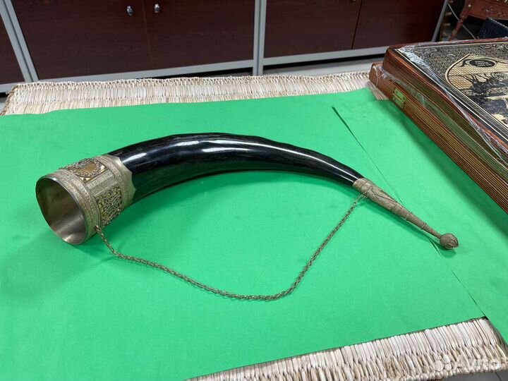 Рог сувенирный