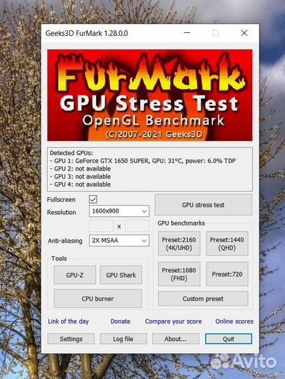 Gtx 1650 super