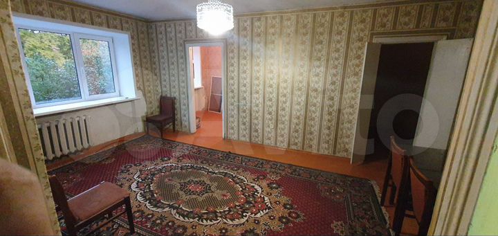 2-к. квартира, 44,8 м², 2/5 эт.