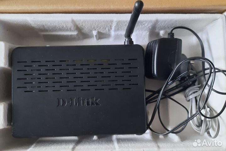 Wifi роутер D-Link dsl 2640-u
