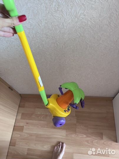 Каталка пальма музыкальная