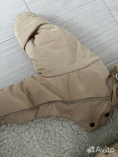 Зимний комбинезон для новорожденных