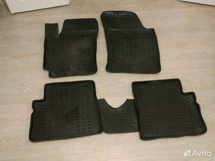 Коврики hyundai Getz