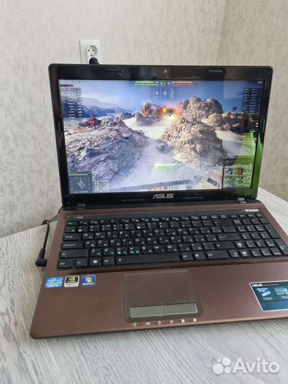 Asus K53S i3-2330M 240 SSD 6GB RAM 520MX