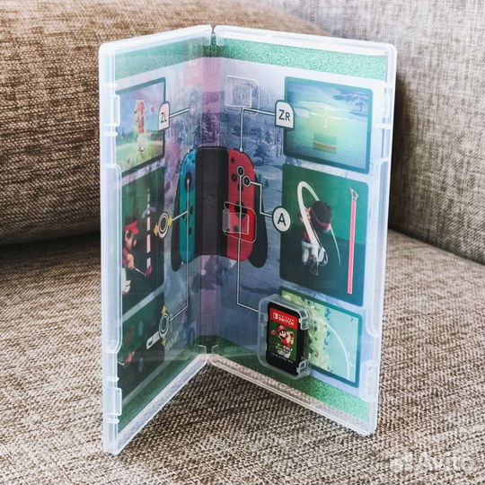 Игра для Nintendo Switch: Mario Golf Super Rush