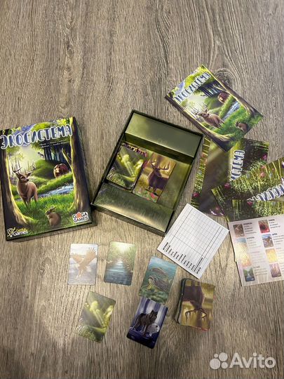 Настольная игра азул и экосистема