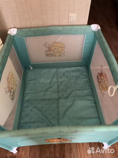 Большой детский манеж