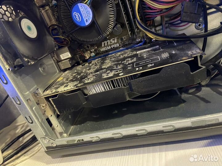 Видеокарта radeon 560