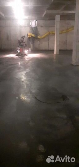 Топинговые полы