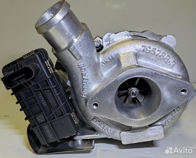 Турбокомпрессор восстановленный 787556-0017