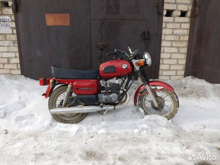 Мотоцикл Восход 3М 1991