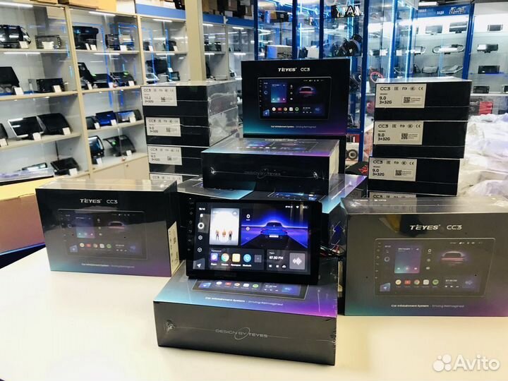 Магнитола Teyes CC3 4/32 гб