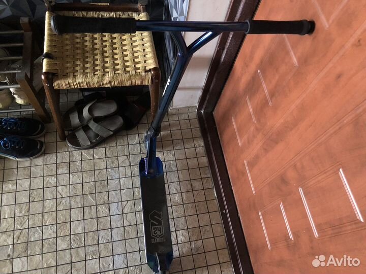 Трюковой самокат бу