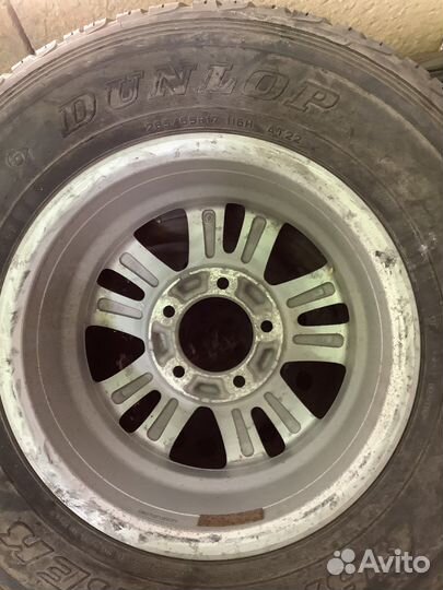 Колесо в сборе 285/65/17 Toyota Lexus