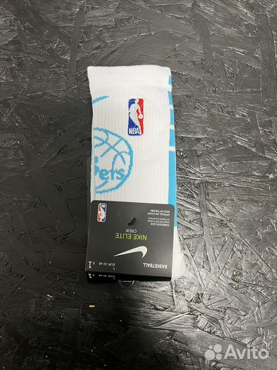 Носки баскетбольные с командами Nike NBA новые