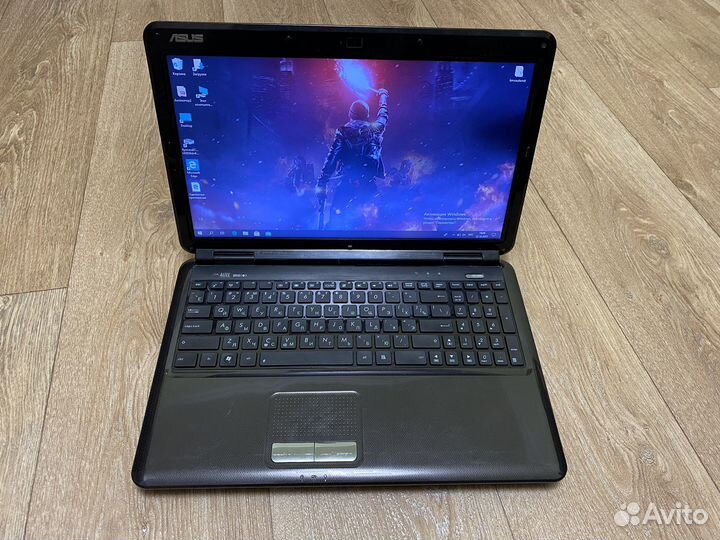 Шустрый нотбук Asus