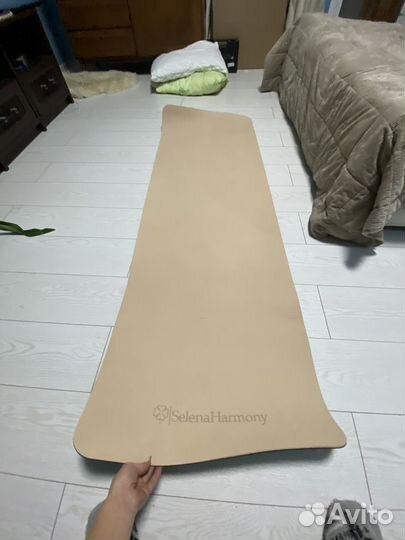 Коврик для йоги и спорта