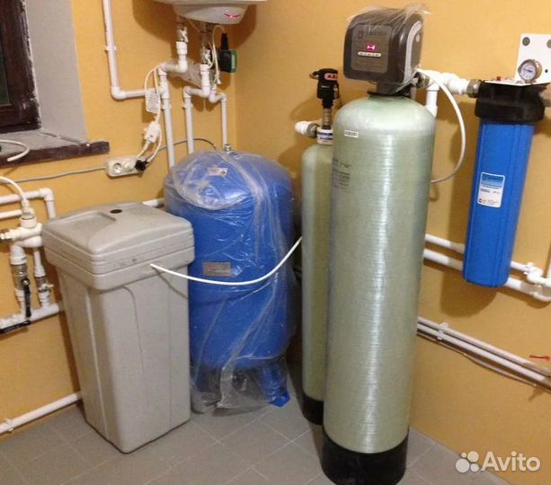 Очистка воды для дома, подбор по анализу воды