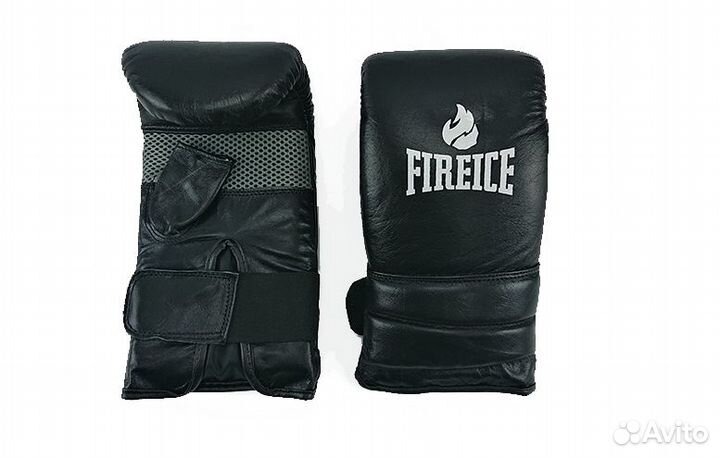 Перчатки снарядные, Кожа, FireIce