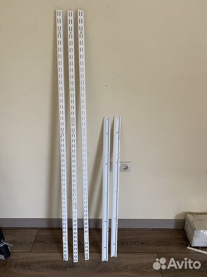 Стеллаж разборный металлический бу