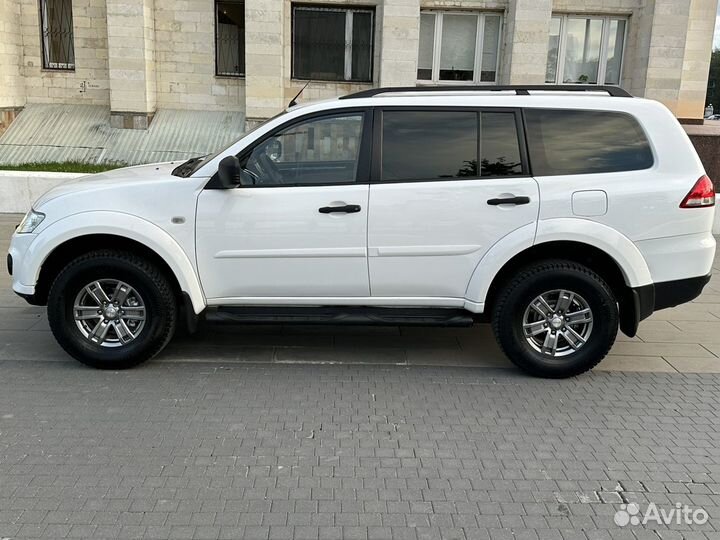 Mitsubishi Pajero Sport 2.5 МТ, 2015, 184 400 км