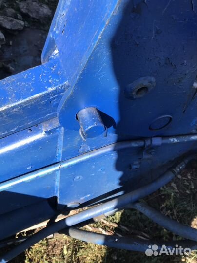 Плуг 86 Механический завод ПСК-5, 2021