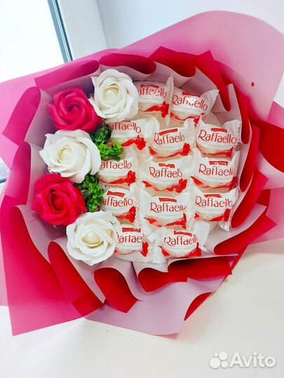 Съедобные букеты для женщин