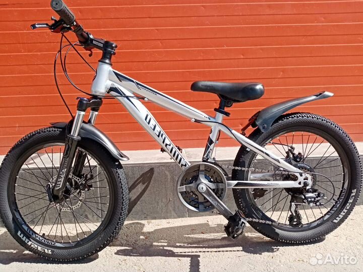 Скоростной велосипед с дисковыми тормозами 20