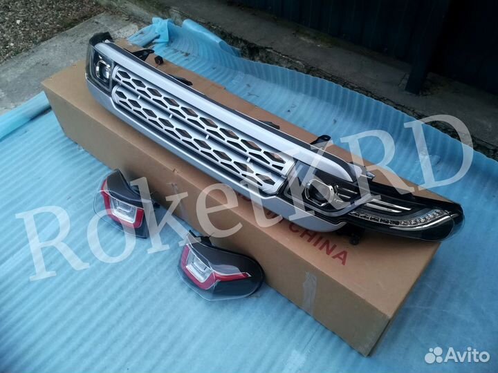 Рестайлинг FJ Cruiser Стиль Range Rover в Наличии