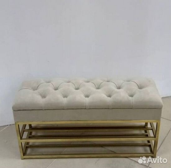 Кровать двухспальная с ящиком для белья