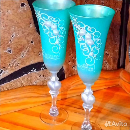 Свадебные бокалы