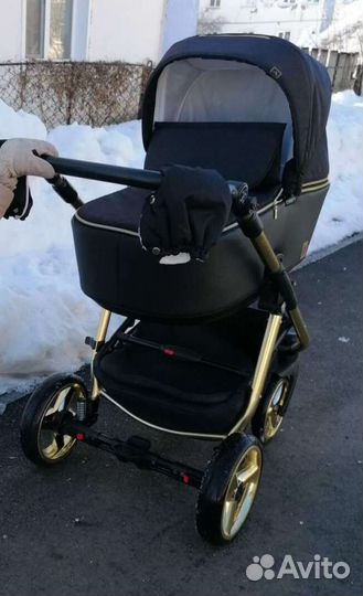 Коляска 2 в 1 adamex reggio