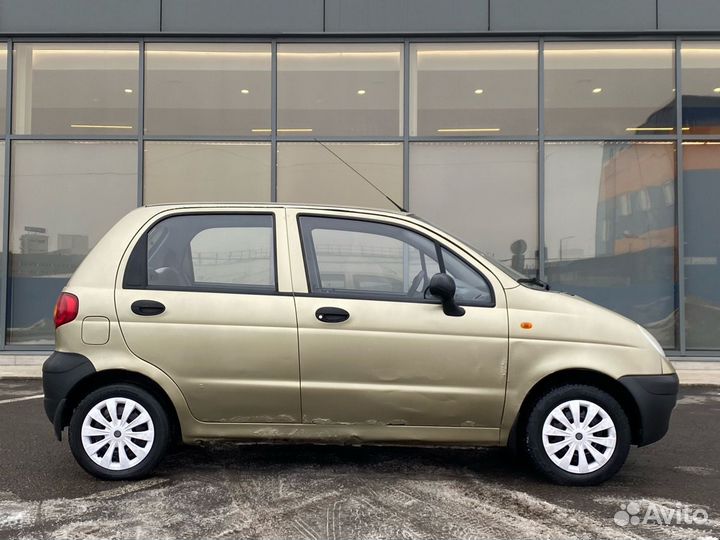 Daewoo Matiz 0.8 МТ, 2007, 150 000 км