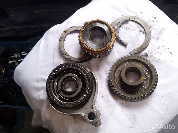 Шестерни пятой передачи Ford Focus 3 1.6