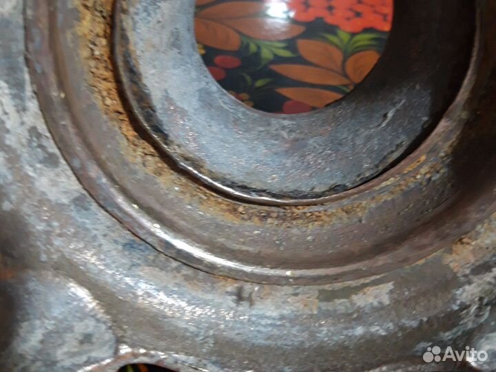 Станина для самовара на дровах