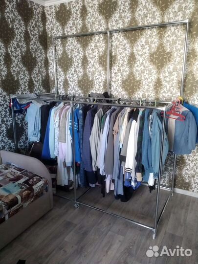 Стойка для одежды напольная